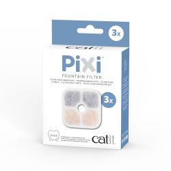 Catit Pixi Filter 3pk Online Hot Sale