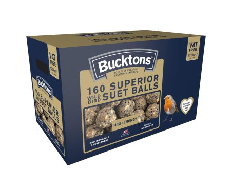 Bucktons Superior Suet Balls 160 For Sale