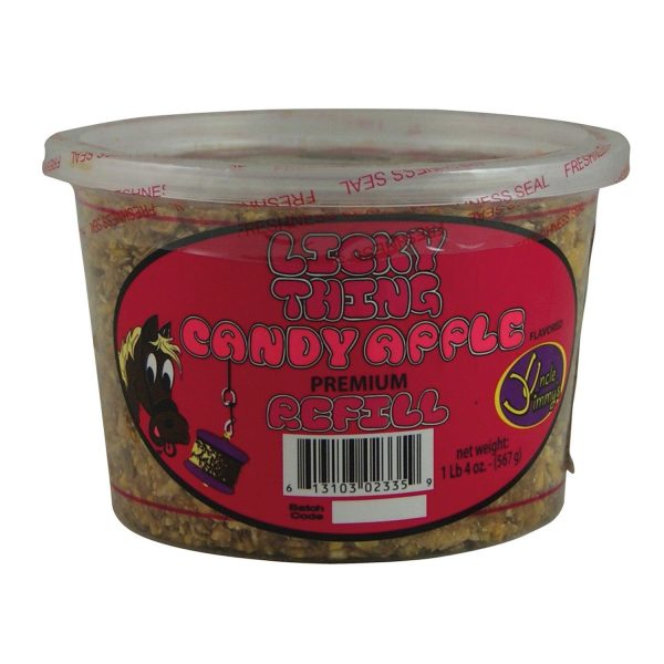 Uncle Jimmys Licky Thing 567G Candy Apple Online Hot Sale