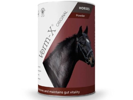 Verm-X Herbal Powder For Horses & Ponies 80G Tube Fashion