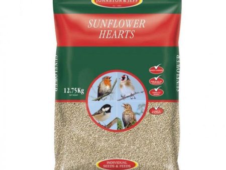 Johnston & Jeff Sunflower Hearts 20kg Supply