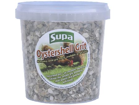 Supa Oystershell Grit 1Ltr Sale