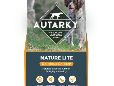 Autarky Mature Lite Delicious Chicken Complete, 2kg For Discount