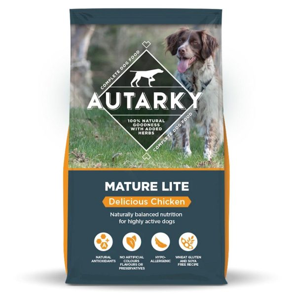 Autarky Mature Lite Delicious Chicken Complete, 2kg For Discount