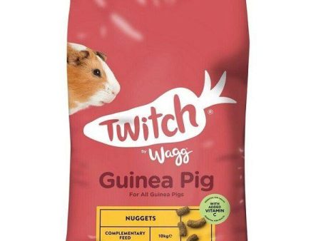 Twitch Guinea Pig Crunch 10kg For Sale