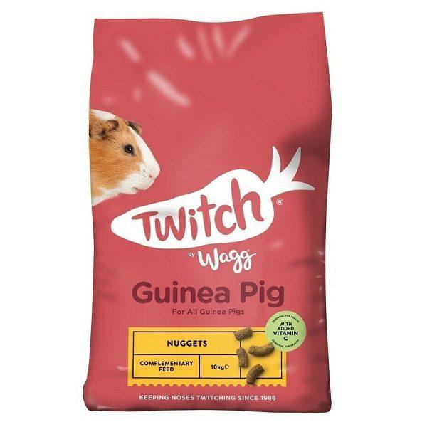 Twitch Guinea Pig Crunch 10kg For Sale