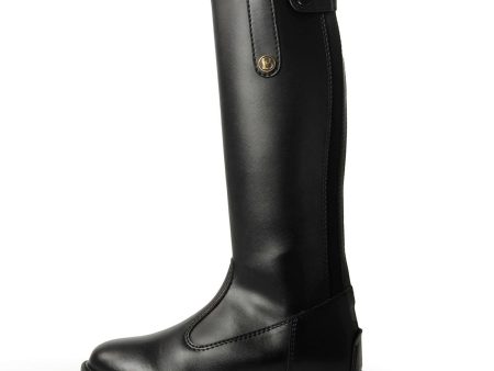 Brogini Modena Piccino Easy-Care Yr Boots Childs Size 30 (12) Black Discount