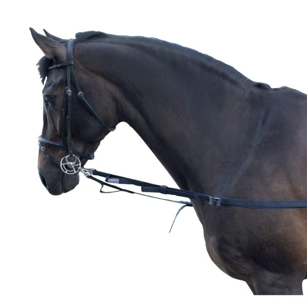 Whitaker Elasticated Side Reins Navy Supply