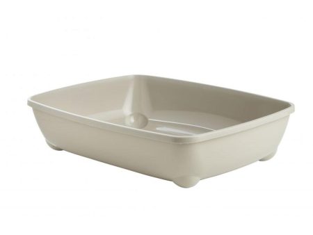 Cat Litter Tray Warm Grey 50Cm For Sale