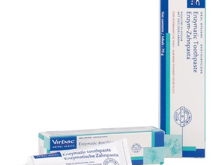 Virbac Enzymatic Toothpaste Fish Flavour 43G For Discount