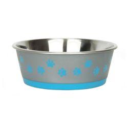 Classic Hybrid Stainless Steel Dish Blue 1500ml Cheap