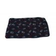 aniMate Blanket Navy Paw Medium 1x49x29  Supply