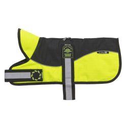 Animate Reflective Black Hi-Viz Padded Harness Coat 12  (30cm) 12  on Sale