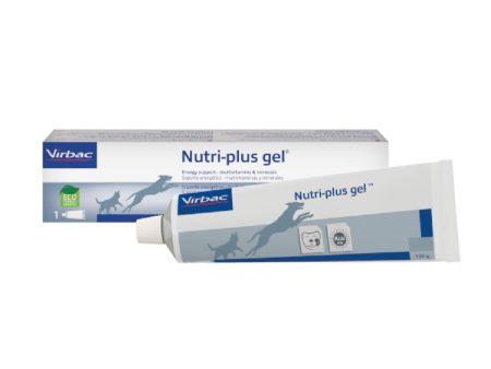 Virbac Nutri Plus Multivitamin Mineral Gel 120G Online