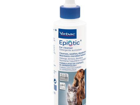 Virbac Epiotic Ear Cleaner 120Ml For Cheap