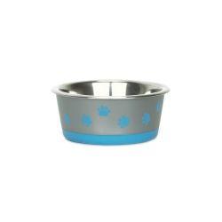 Classic Hybrid Stainless Steel Dish Blue 380ml Hot on Sale