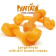 Benevo Vegan Pawtato Knots Large 180g Online