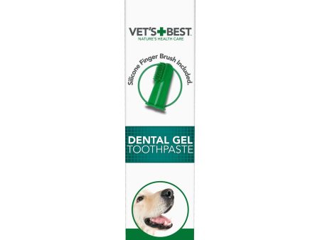 Vets Best Dental Gel For Dogs 100G Online Hot Sale