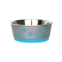 Classic Hybrid Stainless Steel Dish Blue 700ml For Cheap