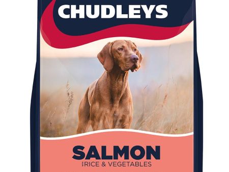 Chudleys Salmon with Rice & Veg, 14kg Hot on Sale