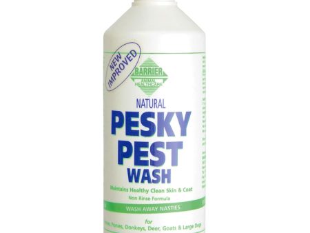 Barrier Pesky Pest Wash 1ltr Supply