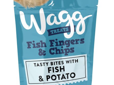 Wagg Fish Finger Treats, 125g Sale