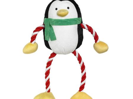 Christmas Good Boy Hug Tug Penguin, 12  or 24  Small or Large Online Hot Sale