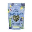 Burgess Excel Fruity Feasts Banana Blueberry, 60g Cheap