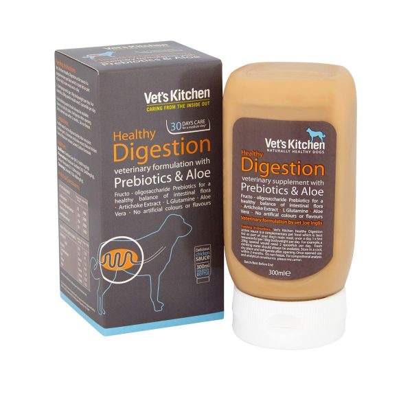 Vet S Kitchen Healthy Digestion Prebiotics & Aloe 300Ml Sale