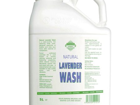 Barrier Lavender Wash 5ltr Fashion