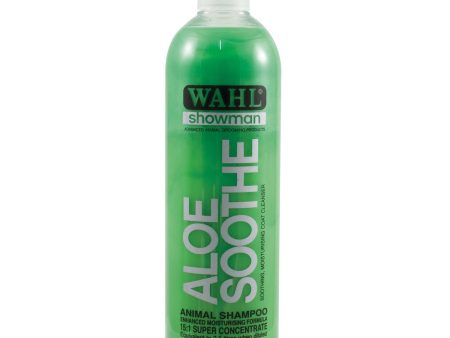 Wahl Aloe Soothe Shampoo 500ml For Cheap