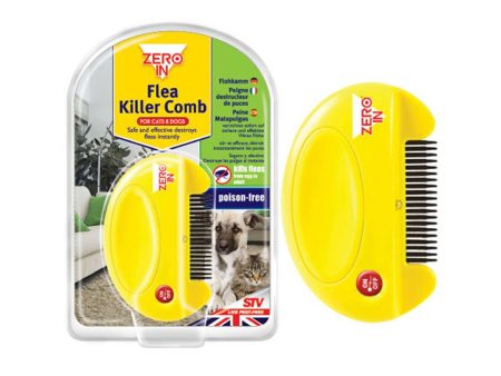 Zero In Flea Killer Comb Supply