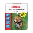 Beaphar Wormer Medium Dog 1Dose 2 Tablets Supply