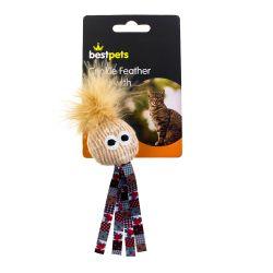 Bestpets Crinkle Feather Head with Catnip Online Hot Sale