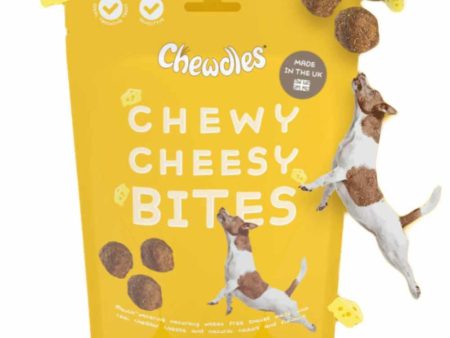 Chewdles Cheesy Bites 125g on Sale