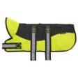 Animate Reflective Black Hi-Viz Padded Harness Coat 24  (61cm) 24  Online