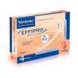 Virbac Effipro Spot On For Small Dogs 4 Pipettes Fashion