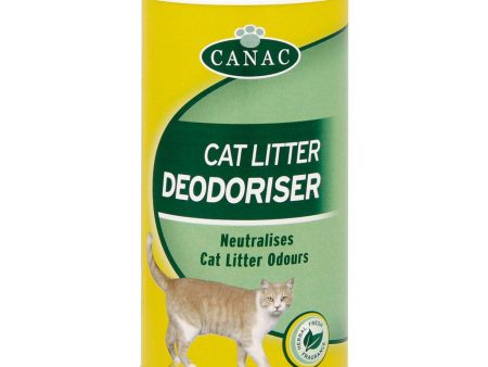 Canac Cat Litter Deodoriser 200g Hot on Sale