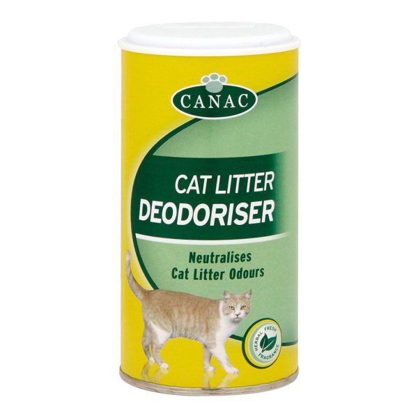 Canac Cat Litter Deodoriser 200g Hot on Sale