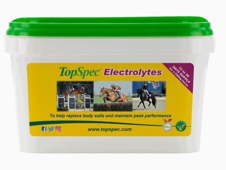 Topspec Electrolytes 1.5Kg Sale