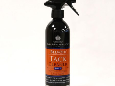 Carr & Day & Martin Belvoir Tack Cleaner Step 1 500ml Spray Bottle Online now