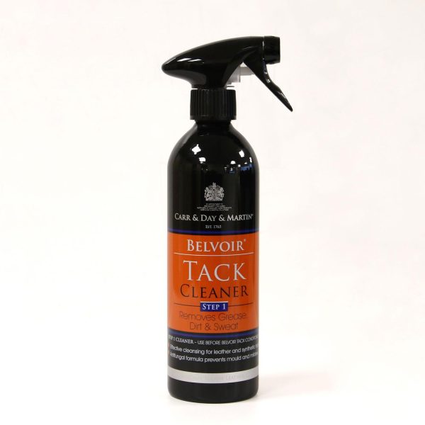 Carr & Day & Martin Belvoir Tack Cleaner Step 1 500ml Spray Bottle Online now