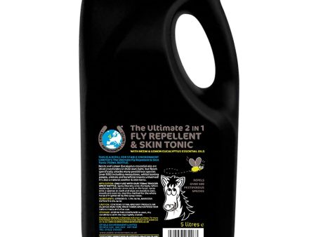 The Ultimate 2 In 1 Fly Repellent & Skin Tonic 5ltr Cheap