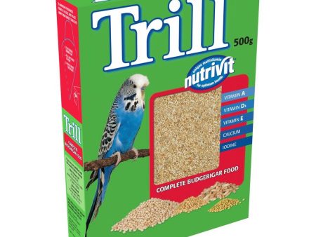 Trill Budgie Seed, 500g Discount