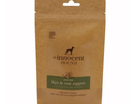 The Innocent Hound Skin & Coat Support Sausage Treats Online now