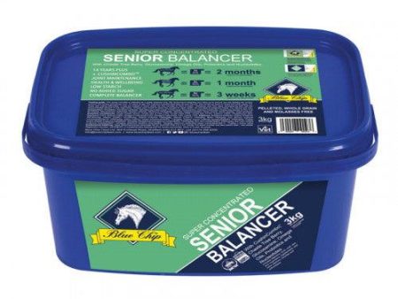 Blue Chip Super Concentrated Senior Balancer - 3 Kg Online now