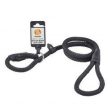 Walk  R  Cise Nylon Rope Slip Lead - Black 1.2x122cm Online Hot Sale