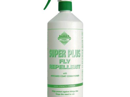 Barrier Super Plus Fly Repellent 1ltr Spray on Sale