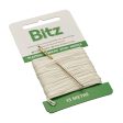 Bitz Plaiting Card With Needle White 15M Online Hot Sale