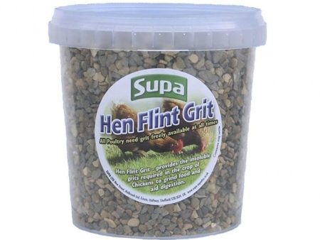 Supa Hen Flint Grit 1Ltr For Discount